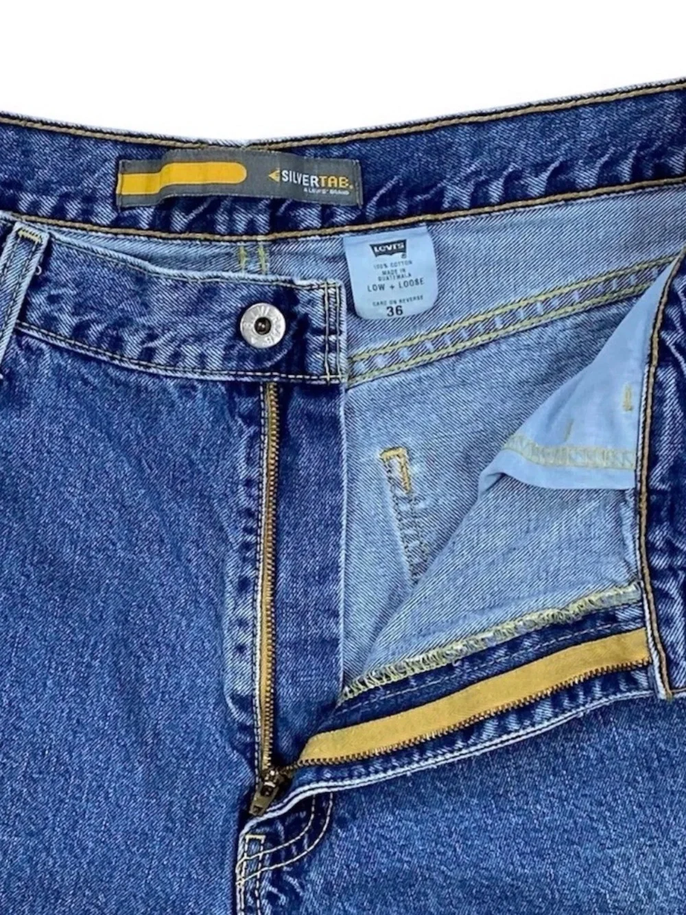 Levi's Silver Tab Jean Shorts